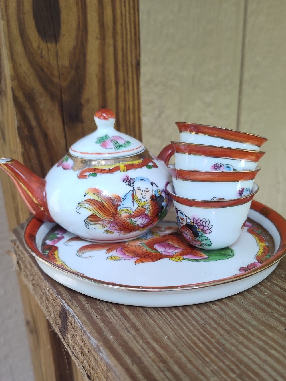 Children's Chinese Tea Set
